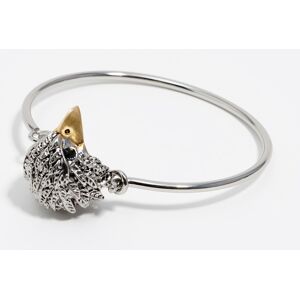 BIMBA Y LOLA Silver eagle rigid bracelet DARK SILVER UN adult BIMBA Y LOLA Silver eagle rigid bracelet DARK SILVER UN adult