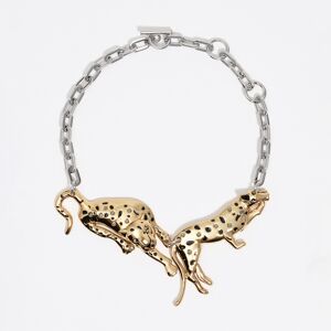 BIMBA Y LOLA Two-tone panthers necklace GOLD UN adult BIMBA Y LOLA Two-tone panthers necklace GOLD UN adult
