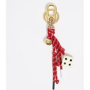 BIMBA Y LOLA Dice rope key ring RED UN adult BIMBA Y LOLA Dice rope key ring RED UN adult