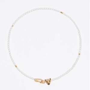 BIMBA Y LOLA Panther pearl necklace PEARL UN adult BIMBA Y LOLA Panther pearl necklace PEARL UN adult