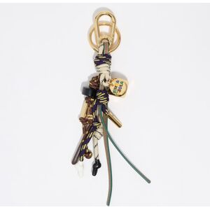 BIMBA Y LOLA Brown rope key ring BROWN UN adult BIMBA Y LOLA Brown rope key ring BROWN UN adult