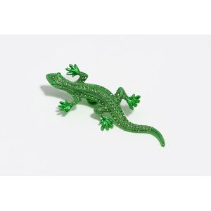 BIMBA Y LOLA Green lizard charm with crystals GREEN UN adult BIMBA Y LOLA Green lizard charm with crystals GREEN UN adult