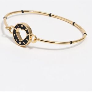 BIMBA Y LOLA Black heart logo rigid bracelet BLACK UN adult BIMBA Y LOLA Black heart logo rigid bracelet BLACK UN adult