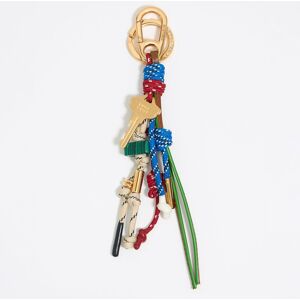 BIMBA Y LOLA Lime ropes key ring LIME UN adult BIMBA Y LOLA Lime ropes key ring LIME UN adult