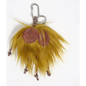 BIMBA Y LOLA Green fur Rogelia key ring GREEN UN adult BIMBA Y LOLA Green fur Rogelia key ring GREEN UN adult