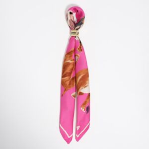 BIMBA Y LOLA Chihuahuas scarf charm FUCHSIA UN adult BIMBA Y LOLA Chihuahuas scarf charm FUCHSIA UN adult