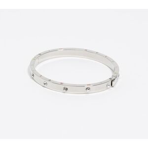 BIMBA Y LOLA Silver crystals bracelet DARK SILVER UN adult BIMBA Y LOLA Silver crystals bracelet DARK SILVER UN adult