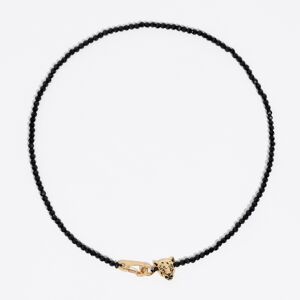 BIMBA Y LOLA Panther black crystals necklace BLACK UN adult BIMBA Y LOLA Panther black crystals necklace BLACK UN adult