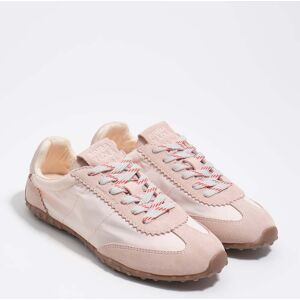 BIMBA Y LOLA Pink suede and nylon 13 29 sneaker LIGHT PINK 38 adult BIMBA Y LOLA Pink suede and nylon 13 29 sneaker LIGHT PINK 38 adult