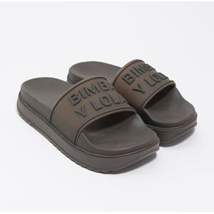 BIMBA Y LOLA Chocolate platform flip-flop BROWN BIMBA Y LOLA Chocolate platform flip-flop BROWN