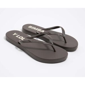 BIMBA Y LOLA Chocolate flip-flop CHOCOLATE 38 adult BIMBA Y LOLA Chocolate flip-flop CHOCOLATE 38 adult