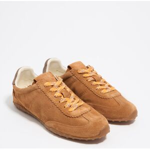 BIMBA Y LOLA Tan suede 13 29 sneaker CHESTNUT 41 adult BIMBA Y LOLA Tan suede 13 29 sneaker CHESTNUT 41 adult