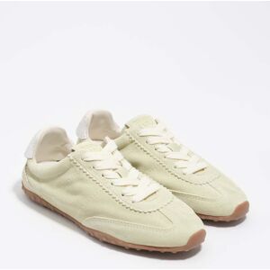 BIMBA Y LOLA Yellow suede 13 29 sneaker LIGHT YELLOW 41 adult BIMBA Y LOLA Yellow suede 13 29 sneaker LIGHT YELLOW 41 adult