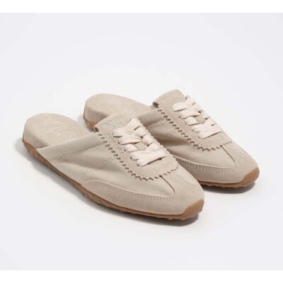 BIMBA Y LOLA Sand suede and fabric 13 31 mule sneaker BEIGE 38 adult BIMBA Y LOLA Sand suede and fabric 13 31 mule sneaker BEIGE 38 adult