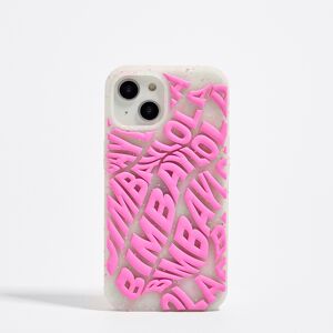 BIMBA Y LOLA Pink iPhone 15 silicone case CHEWING GUM PINK UN adult