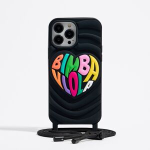 BIMBA Y LOLA Black iPhone 13 Pro Max silicone case BLACK UN adult