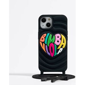 BIMBA Y LOLA Black iPhone 13 silicone case BLACK UN adult