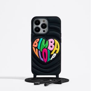 BIMBA Y LOLA Black iPhone 13 Pro silicone case BLACK UN adult