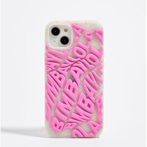 BIMBA Y LOLA Pink iPhone 15 Plus silicone case CHEWING GUM PINK UN adult