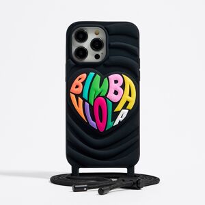 BIMBA Y LOLA Black iPhone 14 Pro Max silicone case BLACK UN adult