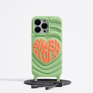 BIMBA Y LOLA Green iPhone 13 Pro silicone case PASTEL GREEN UN adult