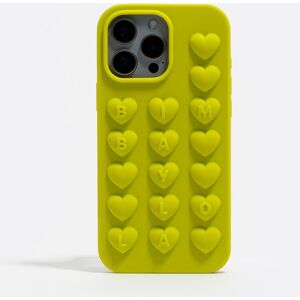 BIMBA Y LOLA Kiwi silicone iPhone 15 Pro Max case KIWI UN adult BIMBA Y LOLA Kiwi silicone iPhone 15 Pro Max case KIWI UN adult