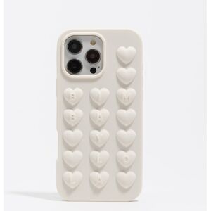 BIMBA Y LOLA White silicone iPhone 16 Pro Max case WHITE UN adult BIMBA Y LOLA White silicone iPhone 16 Pro Max case WHITE UN adult