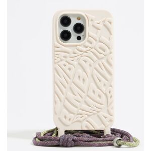 BIMBA Y LOLA Ivory logo silicone iPhone 15 Pro Max case IVORY UN adult BIMBA Y LOLA Ivory logo silicone iPhone 15 Pro Max case IVORY UN adult