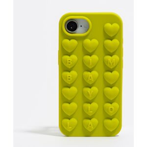 BIMBA Y LOLA Kiwi silicone iPhone 16e case KIWI UN adult BIMBA Y LOLA Kiwi silicone iPhone 16e case KIWI UN adult