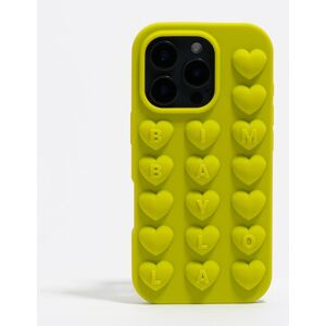 BIMBA Y LOLA Kiwi silicone iPhone 16 Pro case KIWI UN adult BIMBA Y LOLA Kiwi silicone iPhone 16 Pro case KIWI UN adult