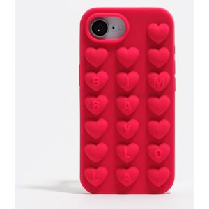 BIMBA Y LOLA Raspberry silicone iPhone 16e case STRAWBERRY UN adult BIMBA Y LOLA Raspberry silicone iPhone 16e case STRAWBERRY UN adult