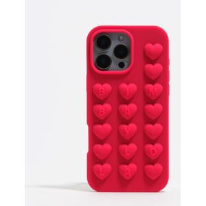 BIMBA Y LOLA Raspberry silicone iPhone 16 Pro Max case STRAWBERRY UN adult BIMBA Y LOLA Raspberry silicone iPhone 16 Pro Max case STRAWBERRY UN adult