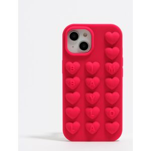 BIMBA Y LOLA Raspberry silicone iPhone 15 case STRAWBERRY UN adult BIMBA Y LOLA Raspberry silicone iPhone 15 case STRAWBERRY UN adult