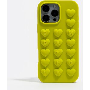 BIMBA Y LOLA Kiwi silicone iPhone 16 Pro Max case KIWI UN adult BIMBA Y LOLA Kiwi silicone iPhone 16 Pro Max case KIWI UN adult