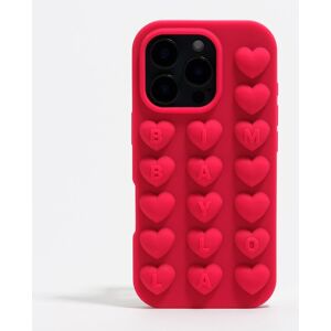BIMBA Y LOLA Raspberry silicone iPhone 15 Pro case STRAWBERRY UN adult BIMBA Y LOLA Raspberry silicone iPhone 15 Pro case STRAWBERRY UN adult