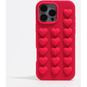 BIMBA Y LOLA Raspberry silicone iPhone 15 Pro Max case STRAWBERRY UN adult BIMBA Y LOLA Raspberry silicone iPhone 15 Pro Max case STRAWBERRY UN adult