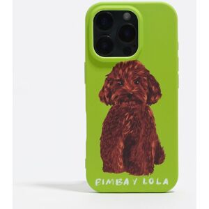 BIMBA Y LOLA Lime poodle iPhone 16 Pro rigid case LIME UN adult BIMBA Y LOLA Lime poodle iPhone 16 Pro rigid case LIME UN adult
