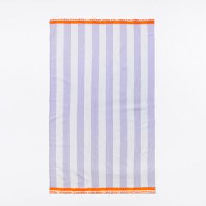 BIMBA Y LOLA Lilac striped print towel LILAC UN adult