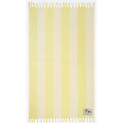 BIMBA Y LOLA Yellow Cala Bimba striped towel YELLOW UN adult BIMBA Y LOLA Yellow Cala Bimba striped towel YELLOW UN adult