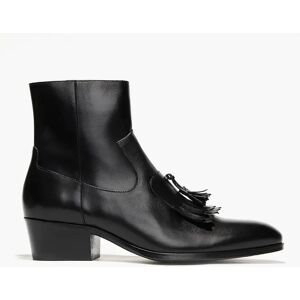 Phixclothing.com Black Tassel Mira Boot - Black / UK 12 EUR 46 US 13 Black UK 12 EUR 46 US 13