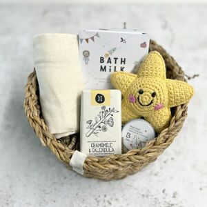 The Natural Gift Company Beginnings New Baby Gift Basket