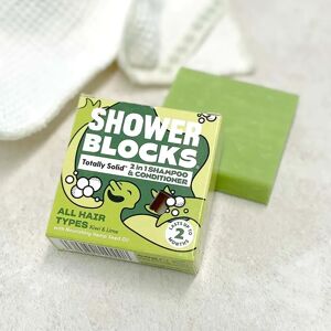 Shower Blocks Kiwi & Lime 2 in 1 Shampoo & Conditioner - All Hair Types