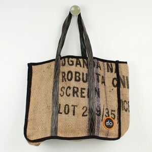 Cycle Of Good Coffee Sack Shopper Bag