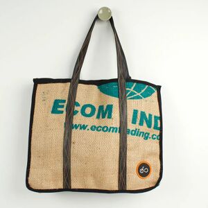 Cycle Of Good Coffee Sack Shopper Bag