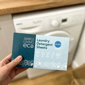 Simple Living Eco Laundry Detergent Sheets - Pack 32