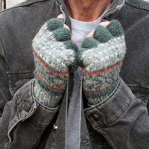 Pachamama Tromso Graphite Fingerless Gloves