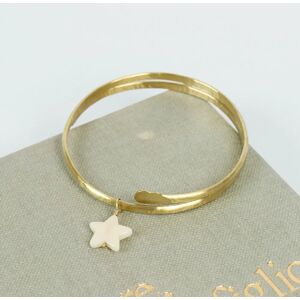 Just Trade Luna Tagua Star Bangle