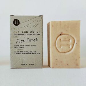 Helleo 'The One And Only' Olive Oil Soap Bar: Food Forest