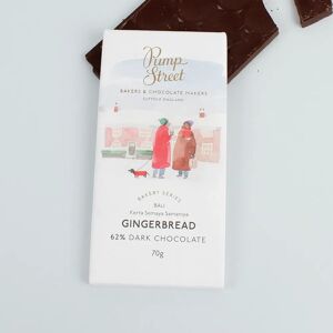 Pump Street Chocolate Gingerbread 62% Dark Chocolate Bar