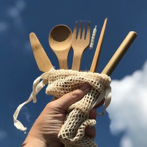 Bambu Bamboo Eat/Drink Tool Kit